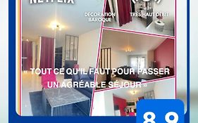Studio Barok Proche Autoroute, Plages Et Attractions, Wifi - Tv, Calme