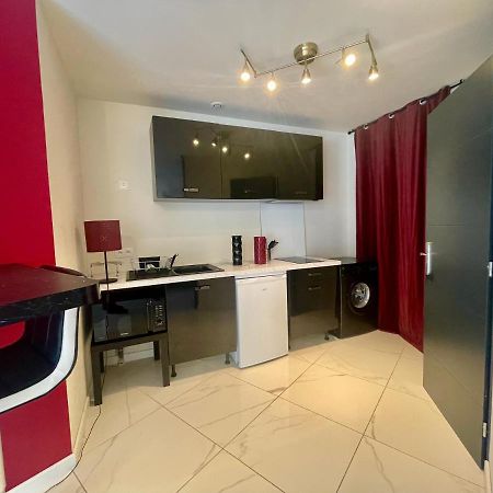 Studio Barok Proche Autoroute, Plages Et Attractions, Wifi - Tv, Calme Bessan Extérieur photo