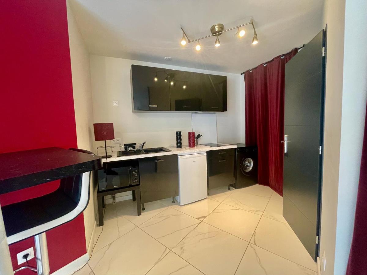 Studio Barok Proche Autoroute, Plages Et Attractions, Wifi - Tv, Calme Bessan Extérieur photo