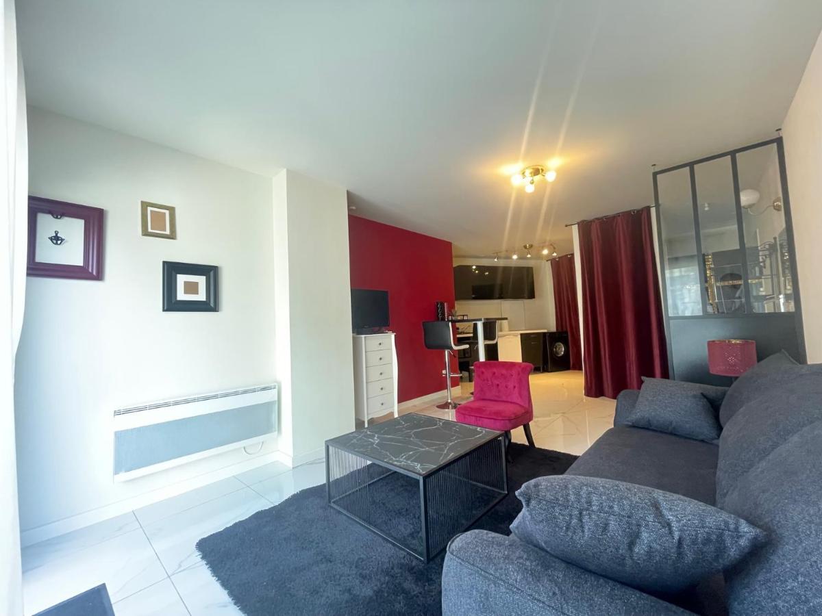 Studio Barok Proche Autoroute, Plages Et Attractions, Wifi - Tv, Calme Bessan Extérieur photo