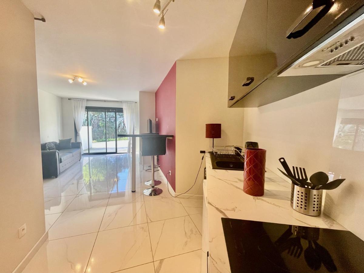 Studio Barok Proche Autoroute, Plages Et Attractions, Wifi - Tv, Calme Bessan Extérieur photo