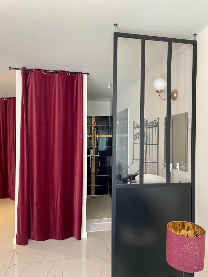 Studio Barok Proche Autoroute, Plages Et Attractions, Wifi - Tv, Calme Bessan Extérieur photo