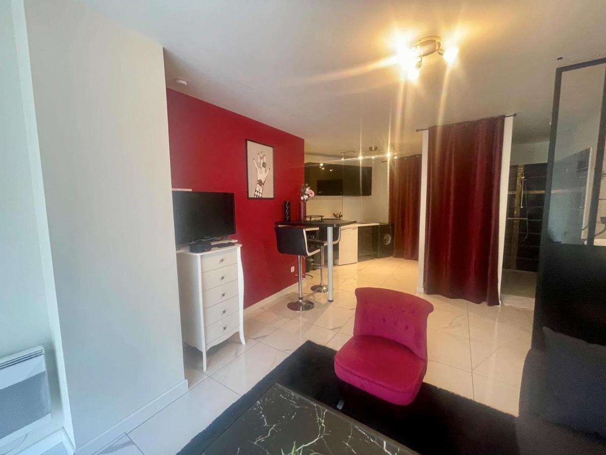 Studio Barok Proche Autoroute, Plages Et Attractions, Wifi - Tv, Calme Bessan Extérieur photo
